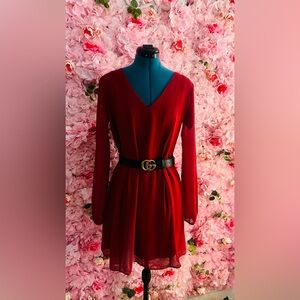 🔥🌸Buy 3 items for $60🌸🔥 BCBG long sleeve dress